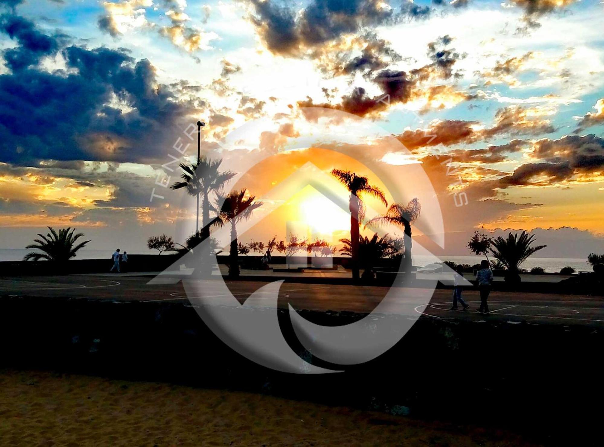 Las Vistas Beach Arona  Ngoại thất bức ảnh
